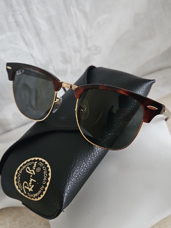 Ray-Ban Accessories - Ray-Ban P Clubmaster Polarized Sunglasses.